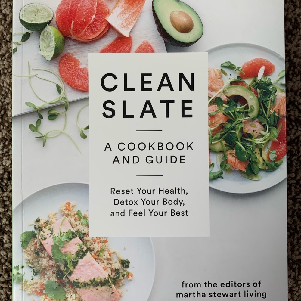 Clean Slate Cookbook